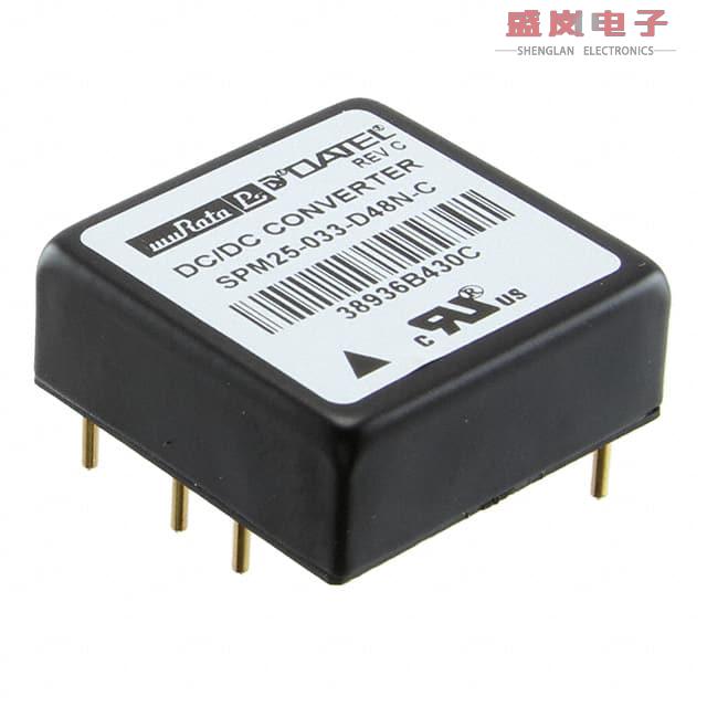 原装正品SPM25-033-D48N-C[DC DC CONVERTER 3.3V 25W]