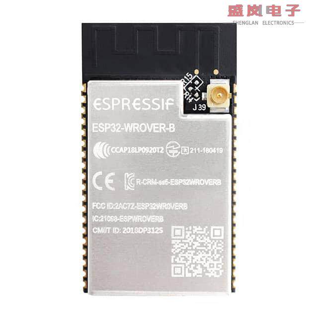 原装正品ESP32-WROVER-IB[RX TXRX MODULE WIFI U.FL SMD]