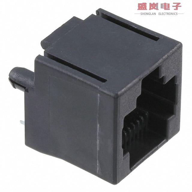 原装正品5556416-2[CONN MOD JACK 8P8C VERT UNSHLD]