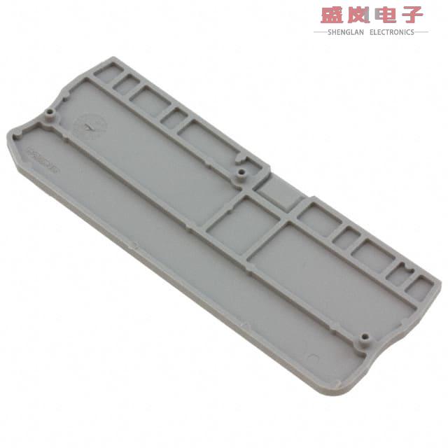 原装正品3208979[CONN TERM BLK END PLATE GRAY]