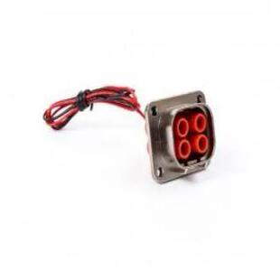 RECEPTACLE 正品 WAY PL084X POWERLOK 原装 0MM