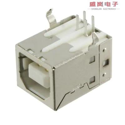 原装正品61400416121[CONN RCPT USB2.0 TYPEB 4POS R/A]