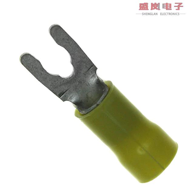 原装正品53247-1[CONN SPADE TERM 10-12AWG #8 YEL]