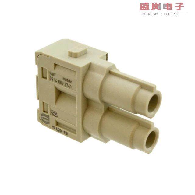 原装正品09140022741[MODULE FEMALE 2POS SCREW]