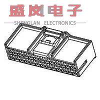 原装正品936224-1[CONN PLUG HSG 2POS]