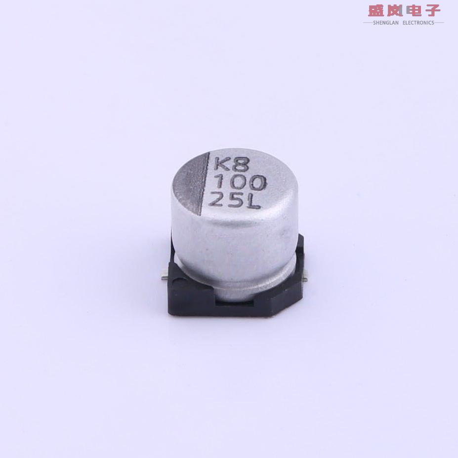 原装正品VZL101M1ETR-0606[100uF 20% 25V]