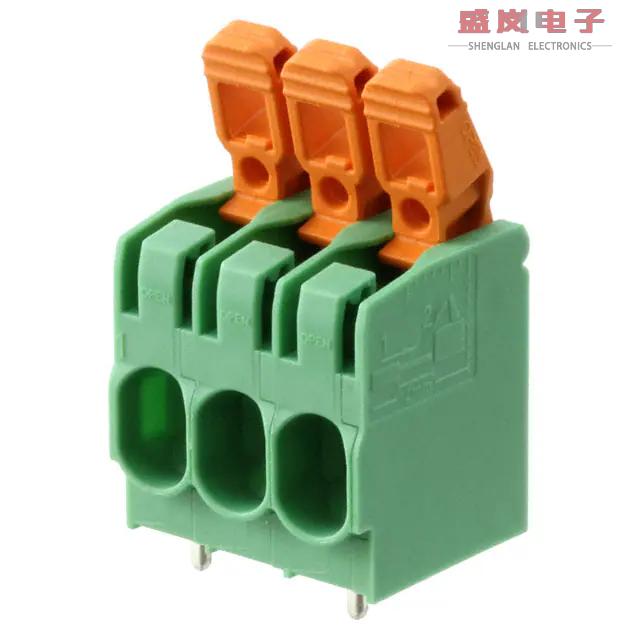 原装正品1792119[TERM BLK 3POS SIDE ENT 7.5MM PCB]