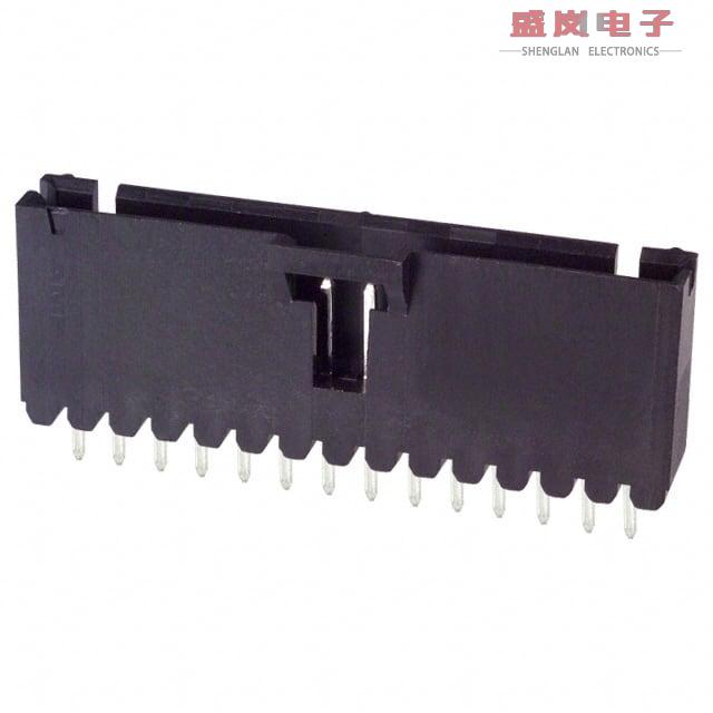 原装正品6-103639-3[CONN HEADER VERT 14POS 2.54MM]