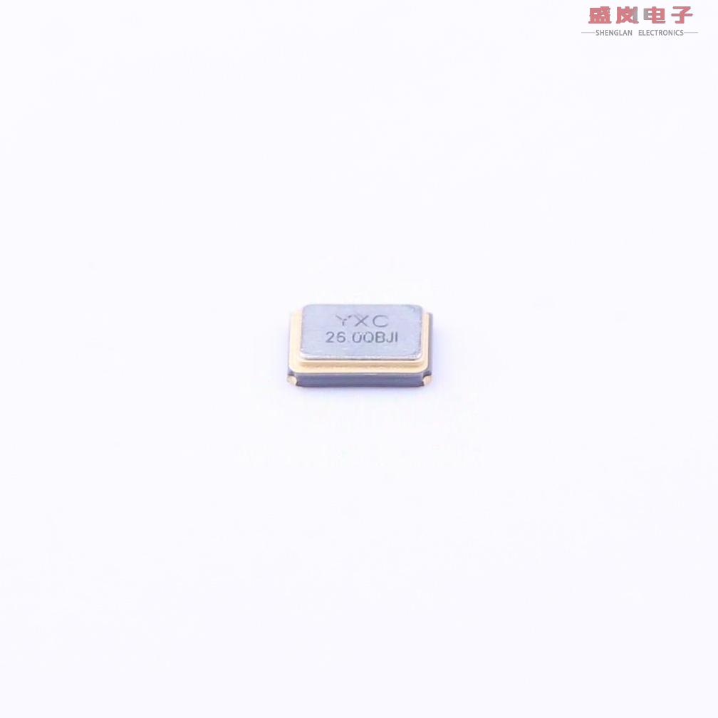 原装正品X322526MQB4SI[26MHz 10ppm 16pF]