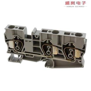 CONN FEED THRU BLK 3035288 TERM AWG 原装 正品