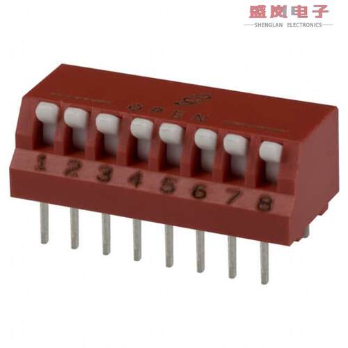 原装正品76PSB08T[SWITCH PIANO DIP SPST 150MA 30V]