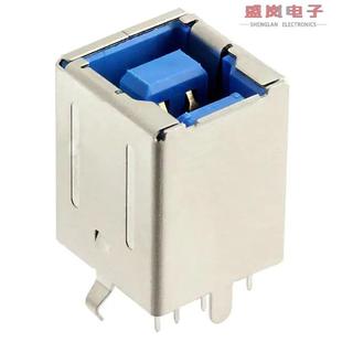 CONN RCPT VERT 正品 9POS GSB422137EU TYPEB 原装 USB3.1