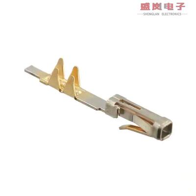 原装正品1-487117-1[CONTACT FLAT FLEX SOCKET GOLD]