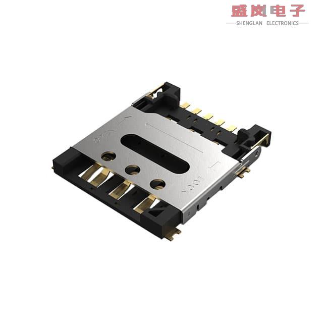 原装正品SIM8060-6-0-14-00-A[SIM NANO HINGED, 6P, 1