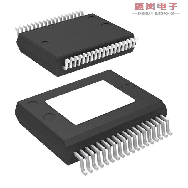 原装正品TDA7492ETR[IC AMP D MONO 50W POWERSSO-36]
