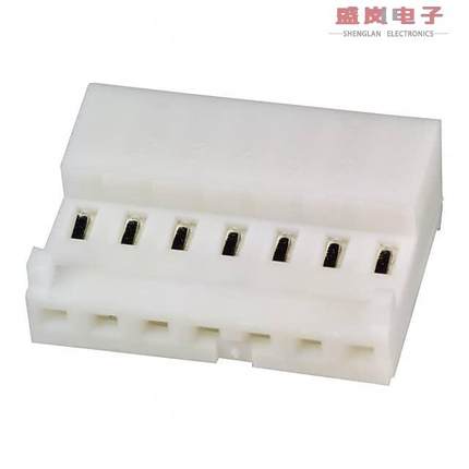 原装正品3-643814-7[CONN RCPT 7POS IDC 24AWG TIN]