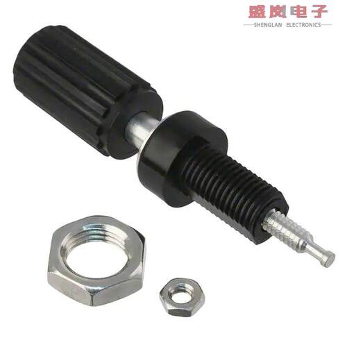 原装正品111-0103-001[CONN BIND POST KNURLED BLACK]