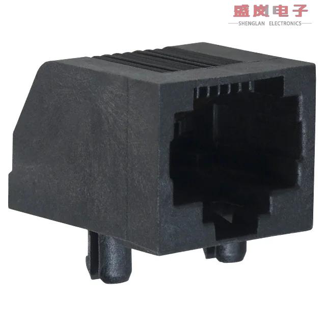 原装正品5555764-1[CONN MOD JACK 8P8C R/A UNSHLD]