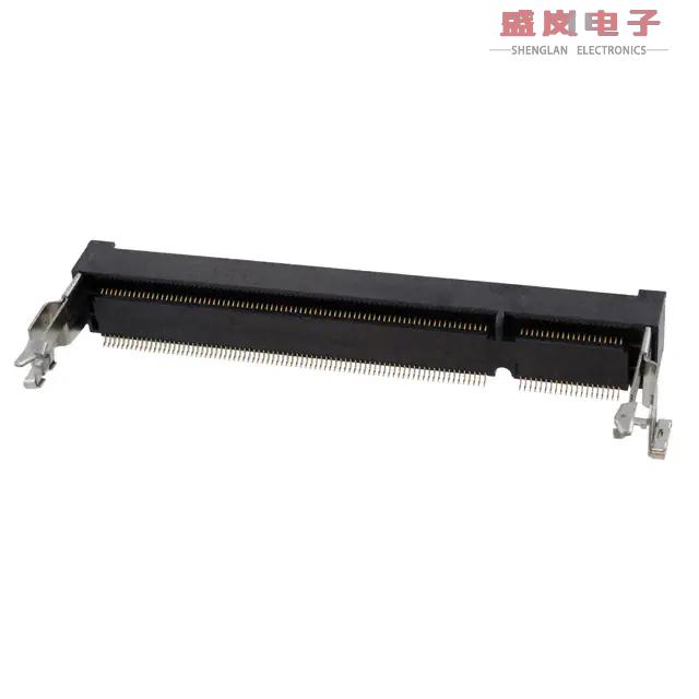 原装正品1612618-4[CONN SKT SODIMM 200POS R/A SMD]