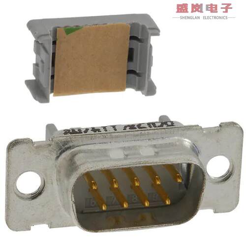 原装正品8209-6000[CONN D-SUB PLUG 9POS PNL MNT IDC]