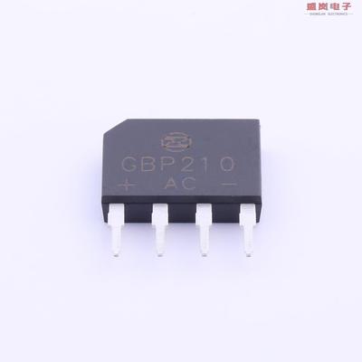 原装正品GBP210(50MIL)[整流桥 GBP210(50MIL)]