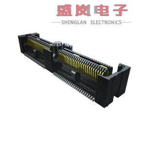 原装正品QFS-026-04.25-L-D-A-GP-P[CONN RCPT 52POS S