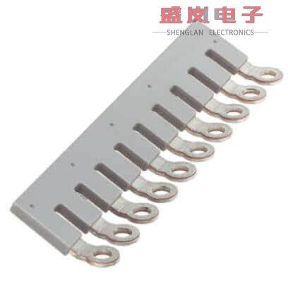 原装正品3026120[JUMPER TERM BLK 10POS RING]