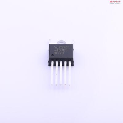 原装正品XL2576T-ADJE1[3A 52KHz 40V降压直流-直流变换器]
