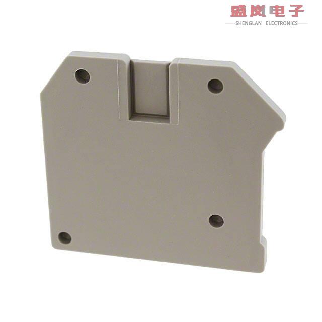 原装正品3002047[CONN TERM BLK END PLATE RAIL GRY]