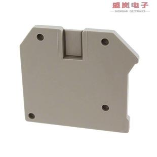 END 3002047 GRY RAIL PLATE BLK TERM CONN 正品 原装