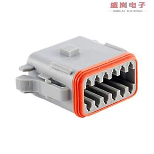 CONN 正品 12SA 20AWG 12POS 原装 PLUG RD01 AT06