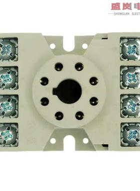 原装正品27E122[RELAY SOCKET 8 POS CHASSIS MOUNT]