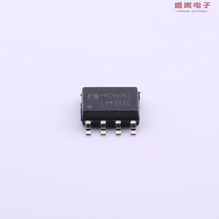 原装正品LM317LM/TR[线性稳压器/LDO SOP8 Adjustable