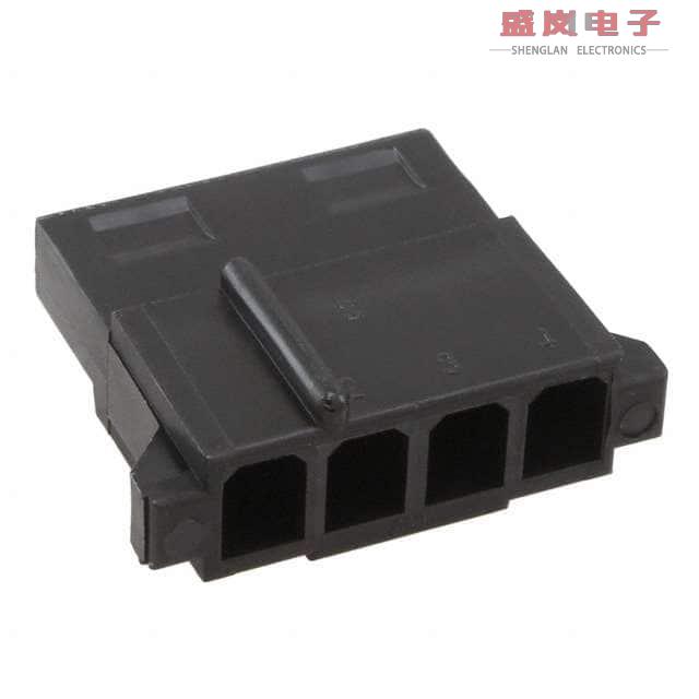 原装正品1-480424-9[CONN PLUG 4 POS BLK MATE-N-LOK]