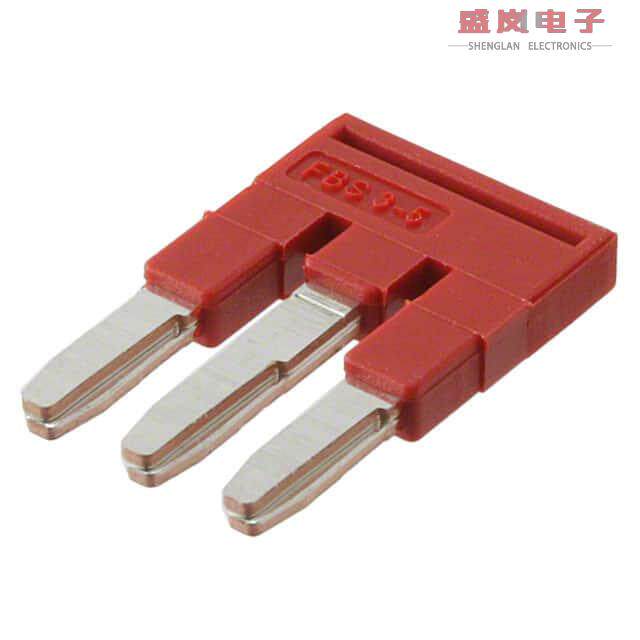 原装正品3030174[JUMPER TERM BLK 3POS FLAT PIN]