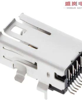 原装正品2294417-1[CONN IND MINI I HEADER 8P RA SMD]