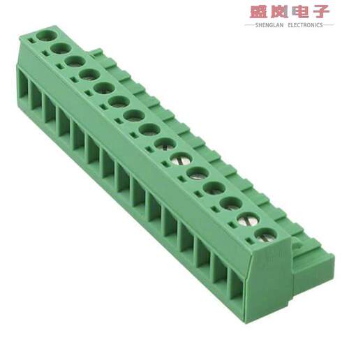 原装正品1757145[TERM B PLUG 15POS STR 5.08MM]