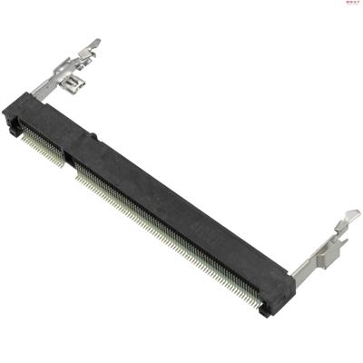 原装正品1717468-4[CONN SKT SODIMM 200POS R/A SMD]