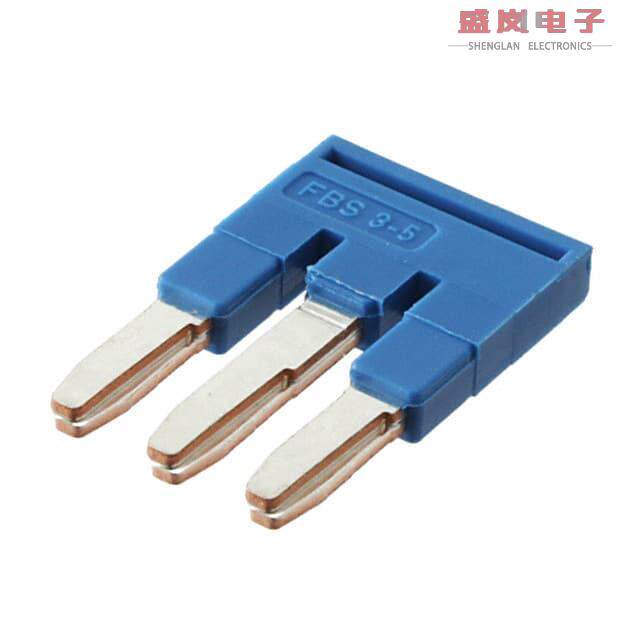 原装正品3036880[JUMPER TERM BLK 3POS FLAT PIN]