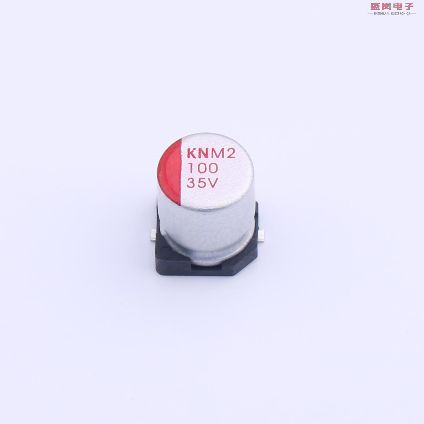原装正品KNM2100UF35V149EC0055[100uF 20% 35V]