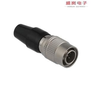 CONN SLD HR10A SILV MALE PLUG 正品 原装