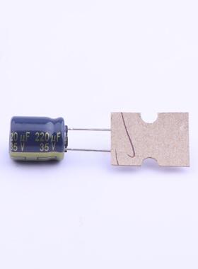 原装正品EEUFC1V221B[220uF 20% 35V]
