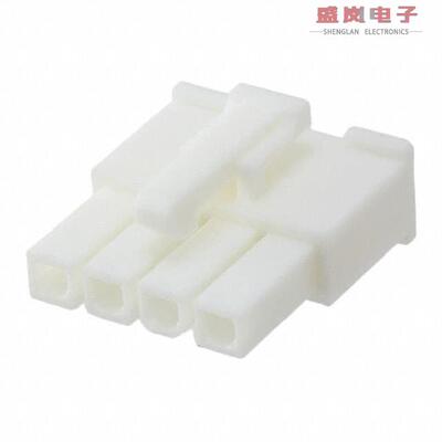 原装正品1586027-4[CONN RCPT HSNG 4POS FREE HANG]