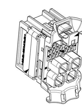 原装正品160014-0011[汽车 stAK50h Rcpt 28Ckt