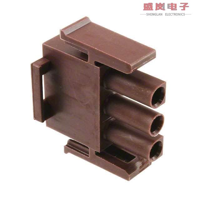 原装正品1-480700-1[CONN PLUG 3POS UNIV-M-N-L BROWN]
