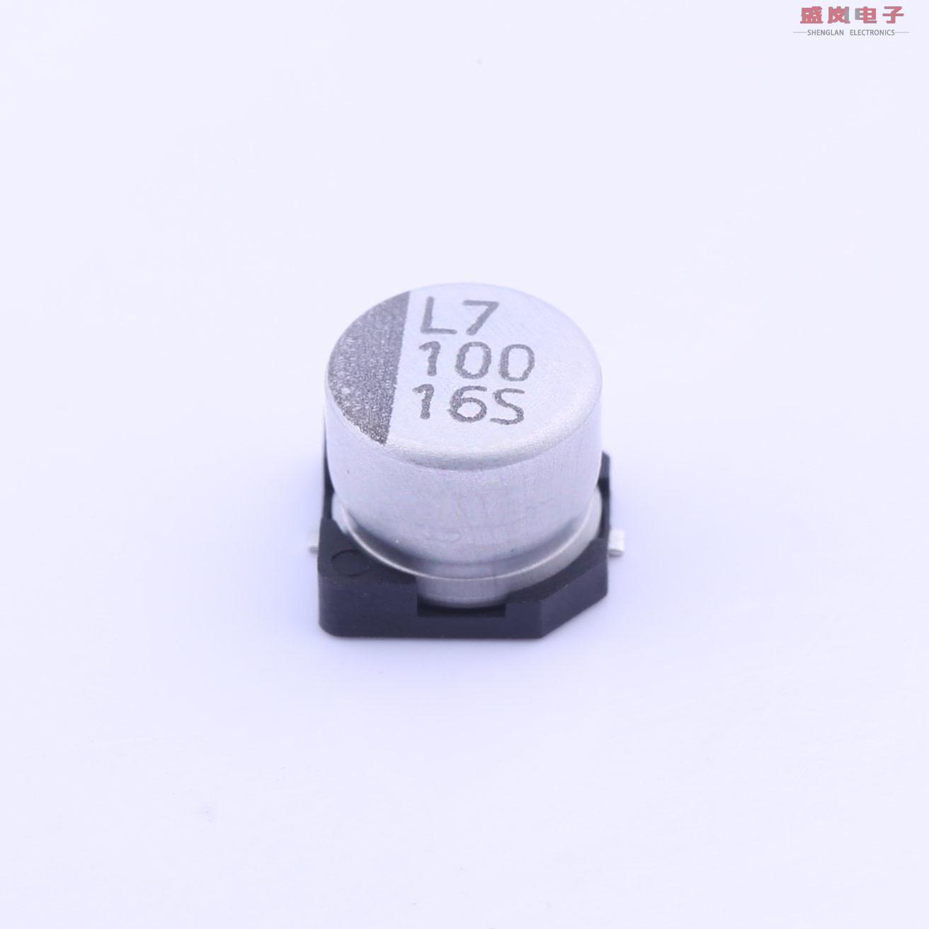 原装正品VES101M1CTR-0605[贴片铝电解电容 20% - 16V