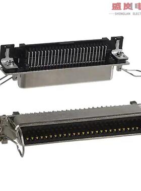 原装正品5555149-1[CONN RCPT 50POS R/A SOLDER]