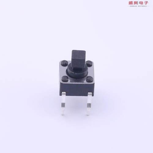 原装正品TC-1102T-C[6x6x7.3方头插件轻触260gf]