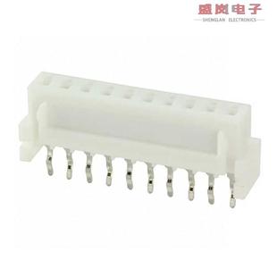 RCPT TIN 原裝 CONN 0.098 10JQ 正品 10POS PCB