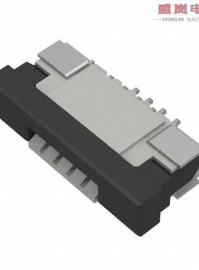 原装正品FFC3B07-04-T[04W, 1.0MM FFC CONN, R/A,BOT CON]